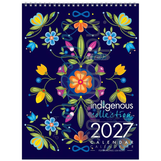 Indigenous Collection - Lisa Berry - 2027 Calendar
