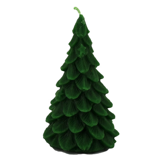 Honey Candles - Forest Green Tree Candle