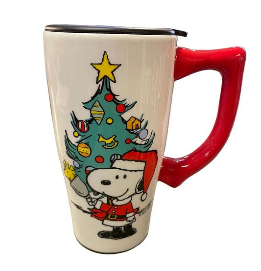 Christmas - Travel Mug - Snoopy