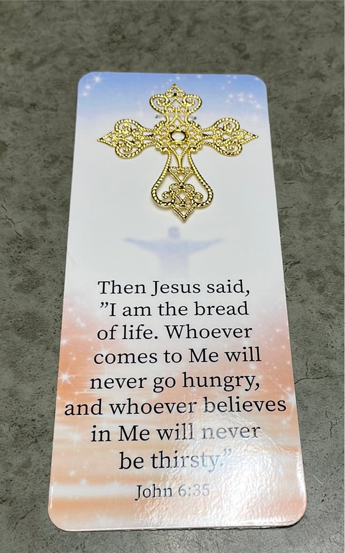 Religious Book Mark - Then Jesus Said…