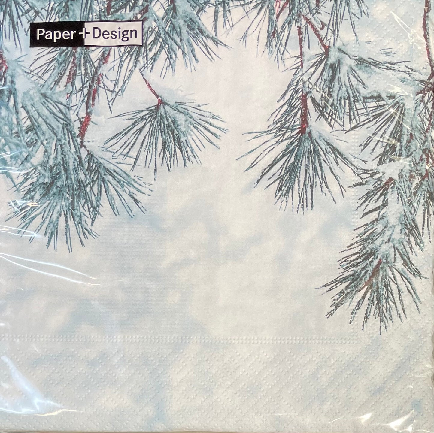 Napkins - Lunch - Frosty Pine