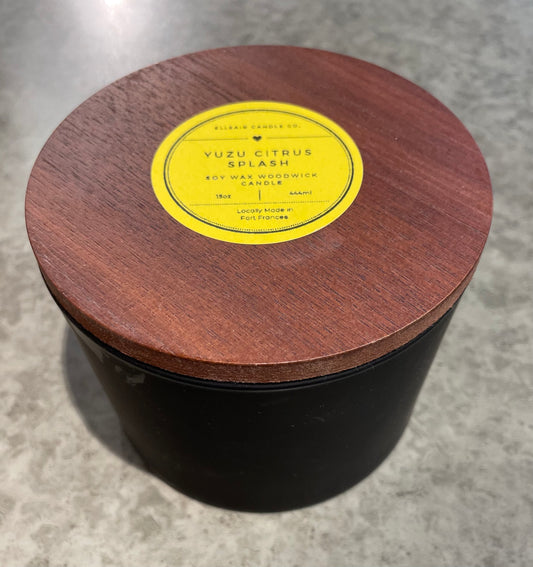 Elleair Candle Co. - *Consignment* - Yuzu Citrus Splash