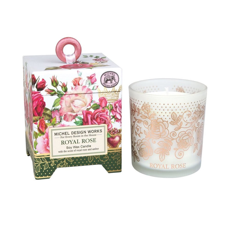 Michel Design Works - Soy Wax Candle - Royal Rose