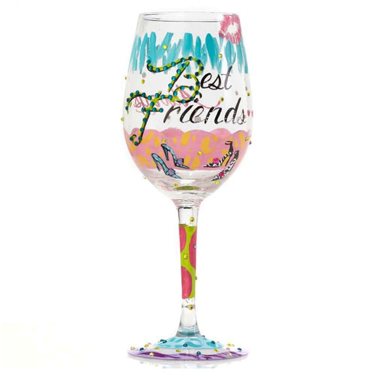 Lolita - Wine Glass - Best Friends Always