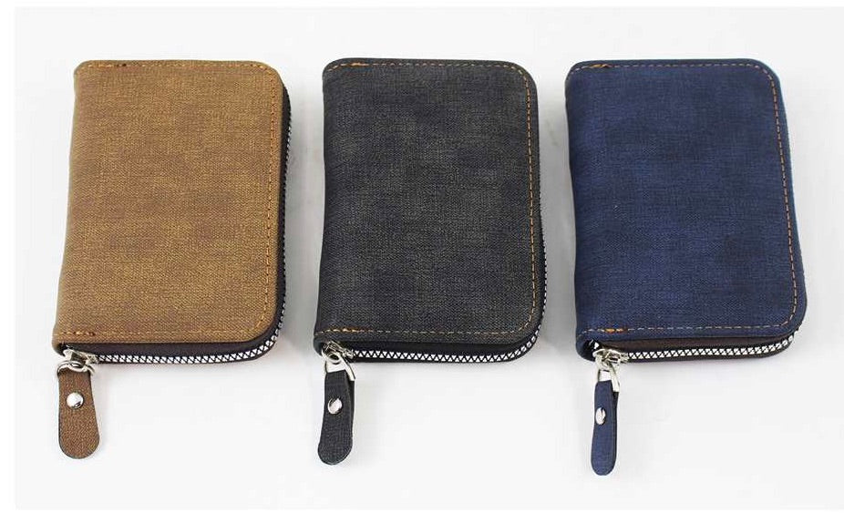 Accordion Wallet - Assorted Colours