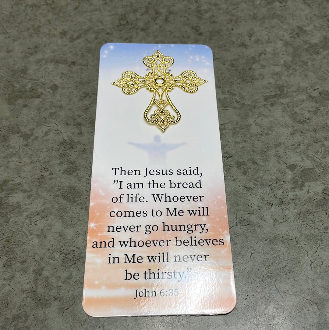 Religious Book Mark - Then Jesus Said…