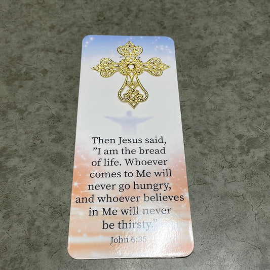 Religious Book Mark - Then Jesus Said…