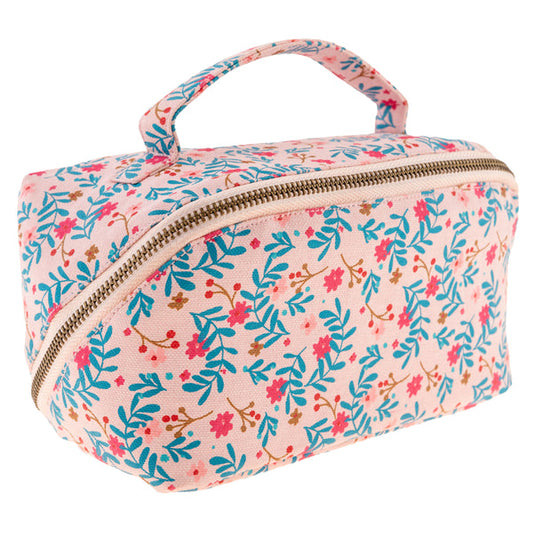 Karma Cosmetic Bag - Blush Floral