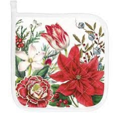 Michel Design Works - Potholder - Christmas Bouquet