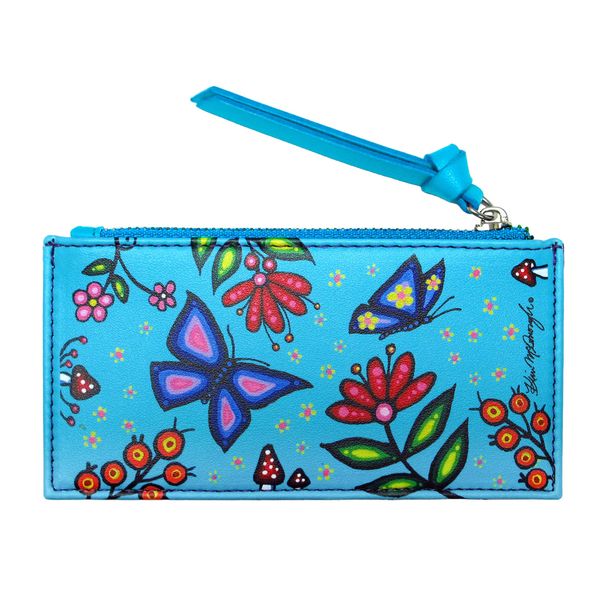 Oscardo - Kim McDonough - Card Holder - Happiness
