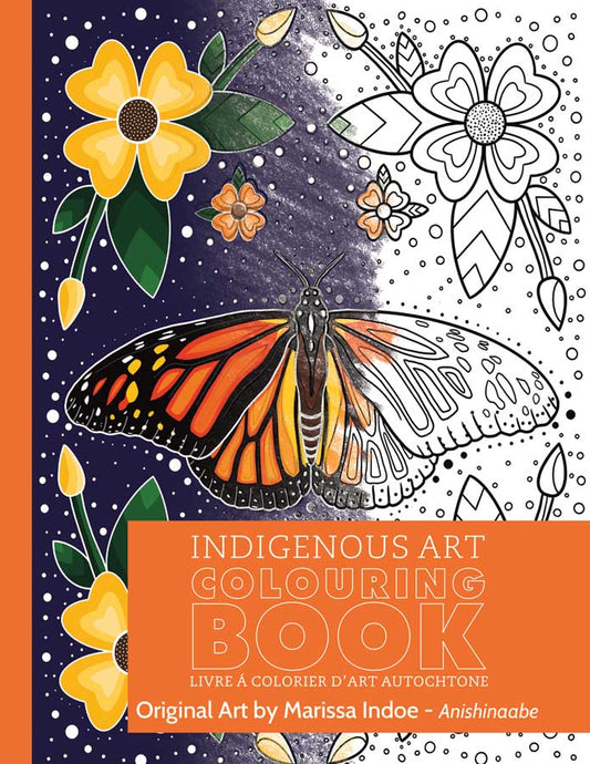 Colouring Book - Art by Marissa Indoe