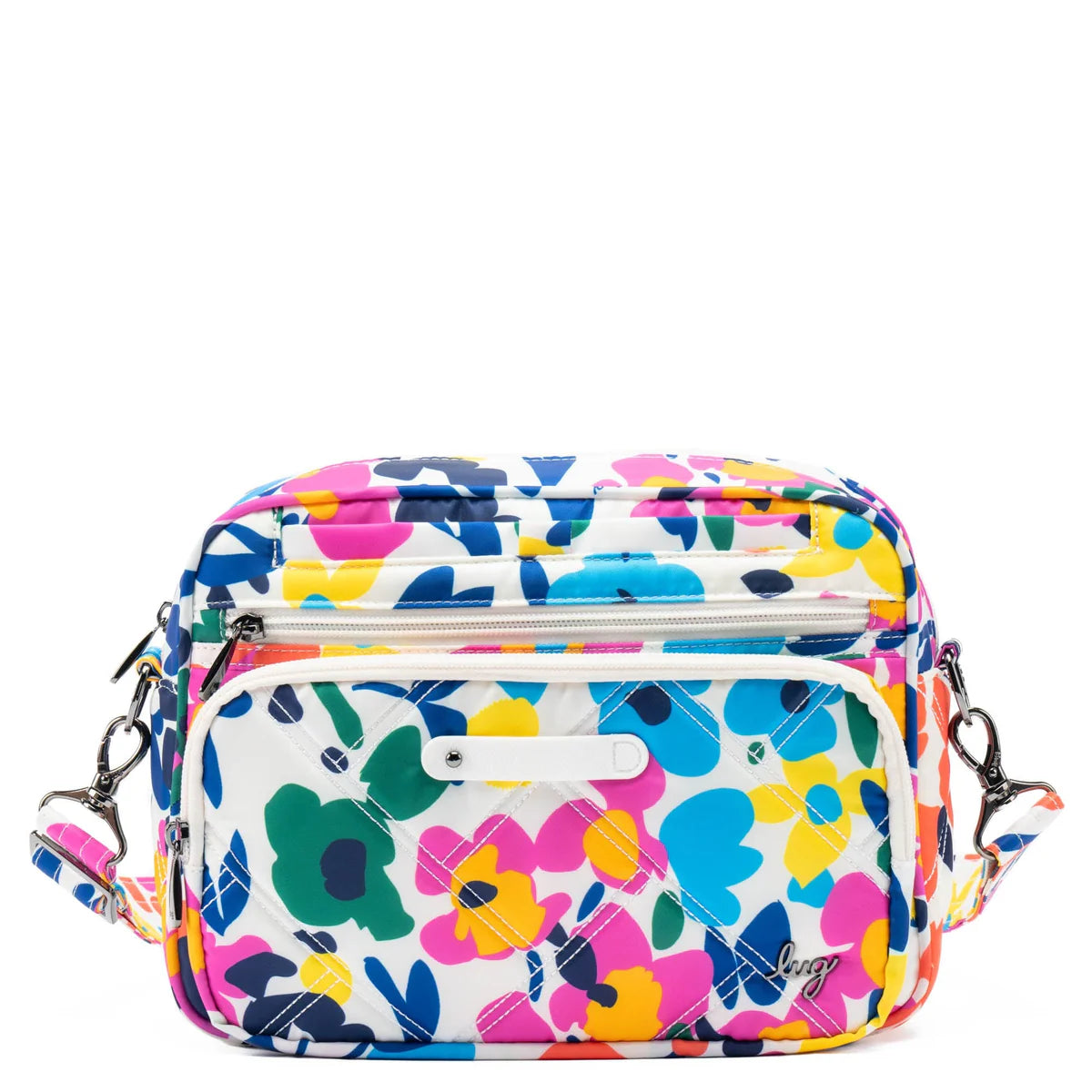 Lug - Carousel XL 2 Crossbody Bag - Wildflower Brights