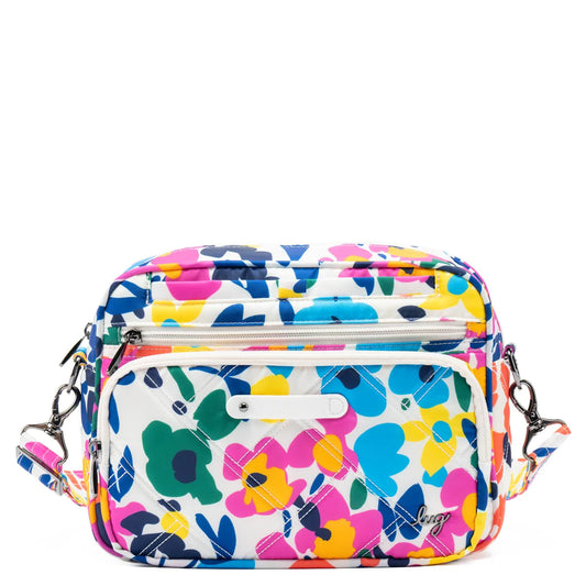 Lug - Carousel XL 2 Crossbody Bag - Wildflower Brights