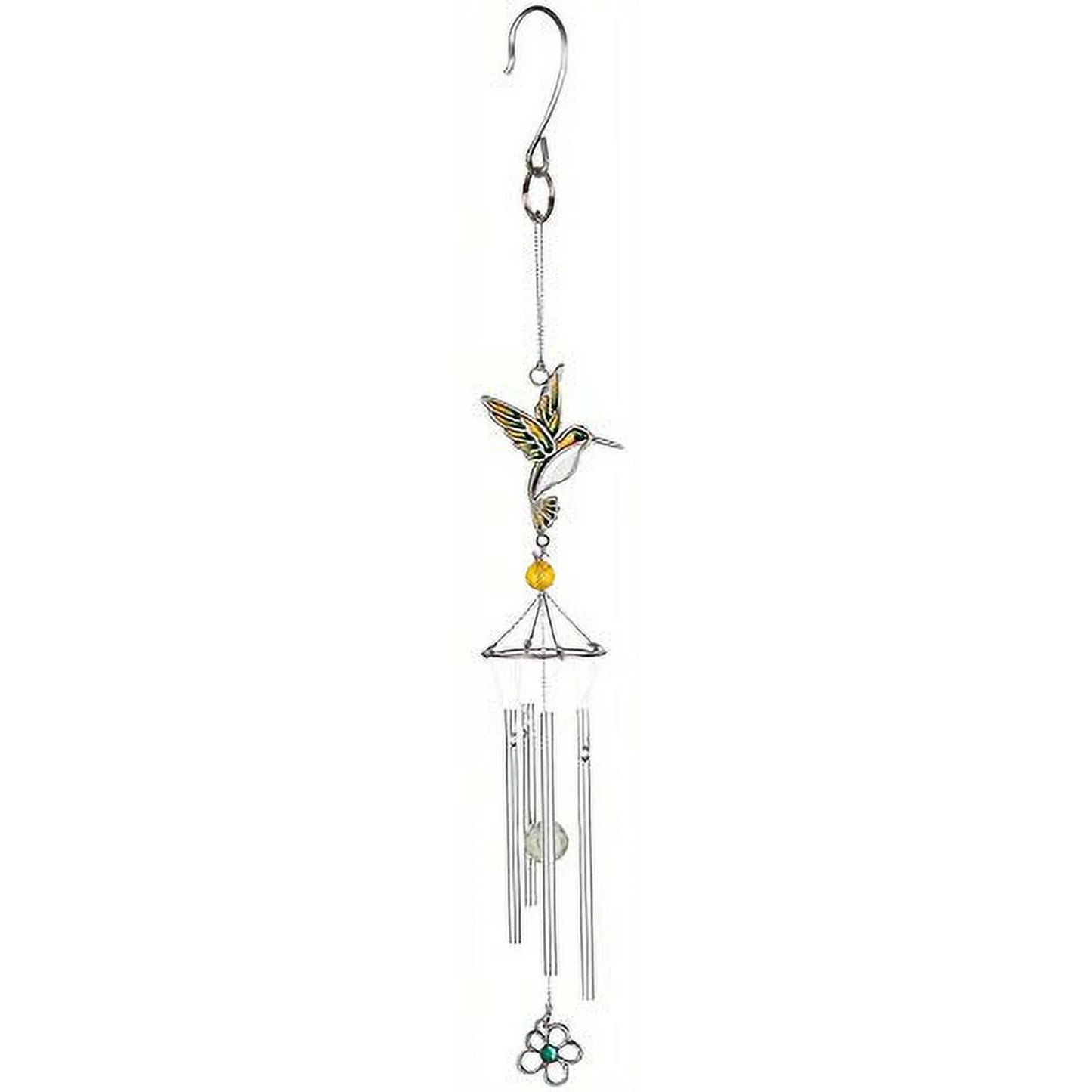 Garden - Crystal Hummingbird Chime