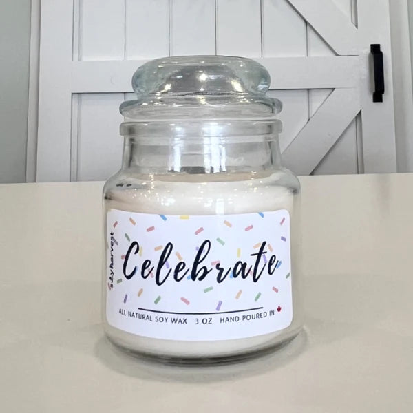 Soy Harvest Candles - Moments Collection - Celebrate