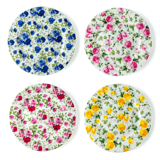 McIntosh China - Set of 4 Dessert Plates -