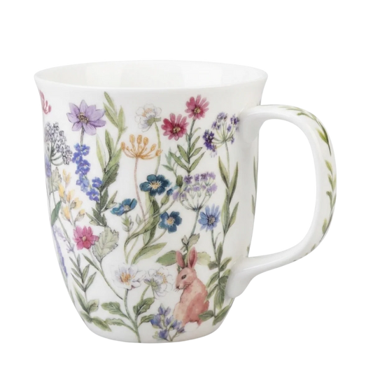 McIntosh China - Java Mug - Curious Bunny