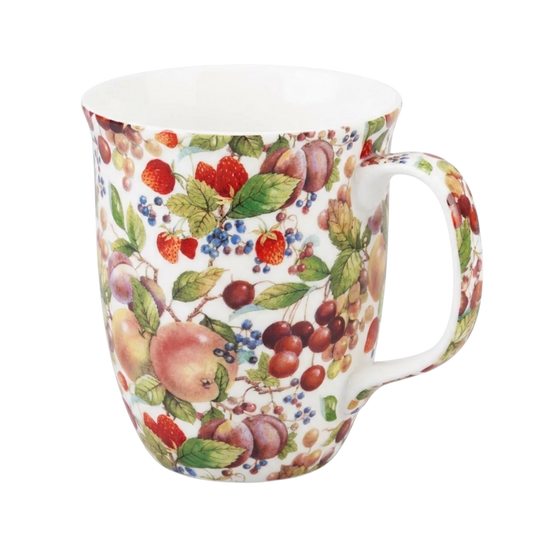 McIntosh China - Java Mug - Fruit Garden