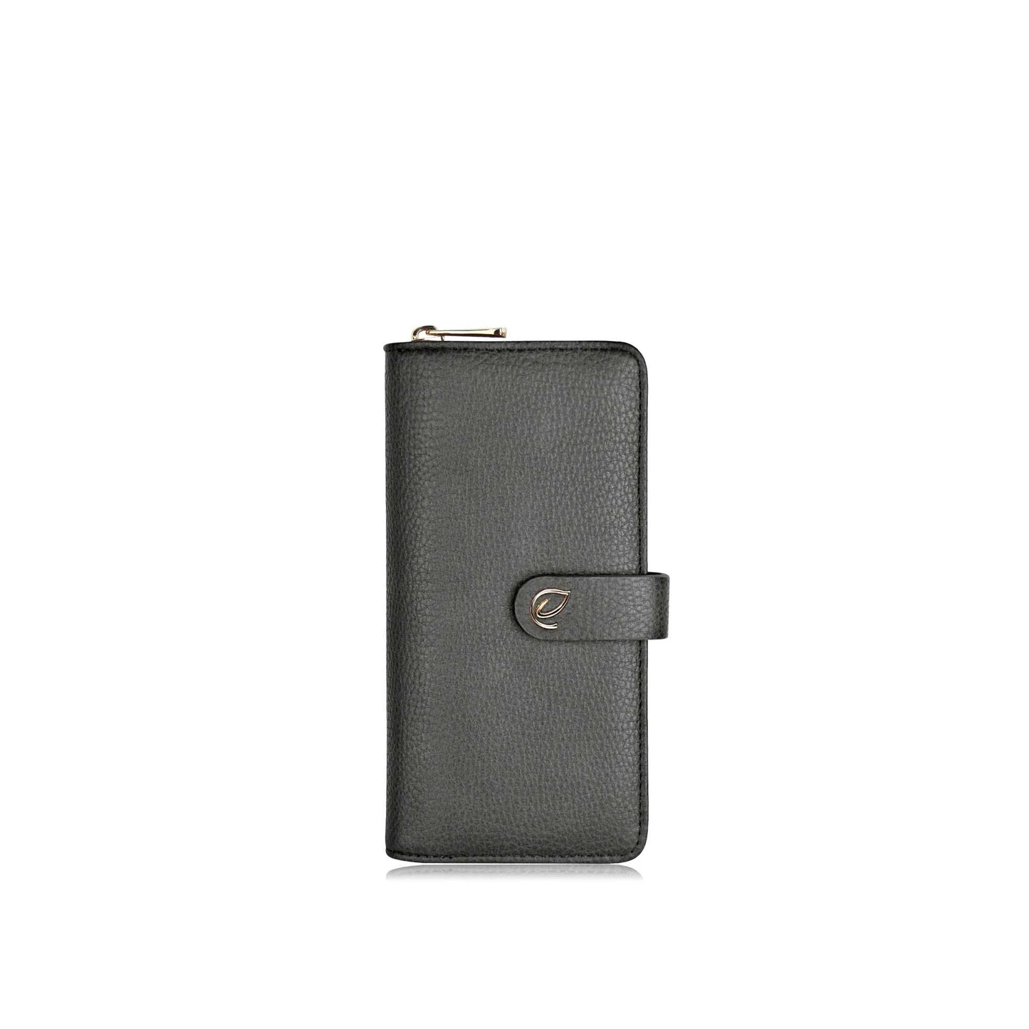 Espe - Cora Clutch Wallet - Black