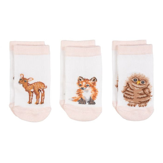 Wrendale Designs - Bamboo Knitted Baby Socks