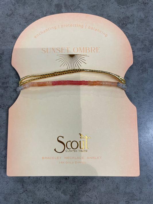 Scout Curated Wears - Sunset Ombre Bracelet/Necklace