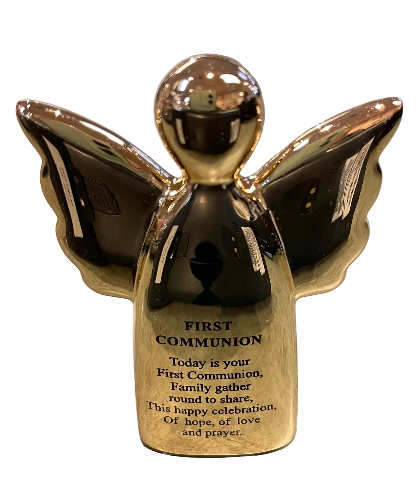 Communion - First Communion Gold Plated Angel