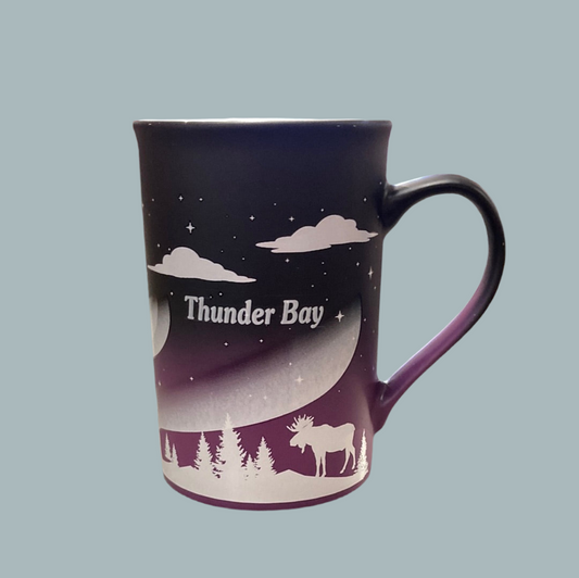 Souvenir Mug - Thunder Bay - Glacial Violet