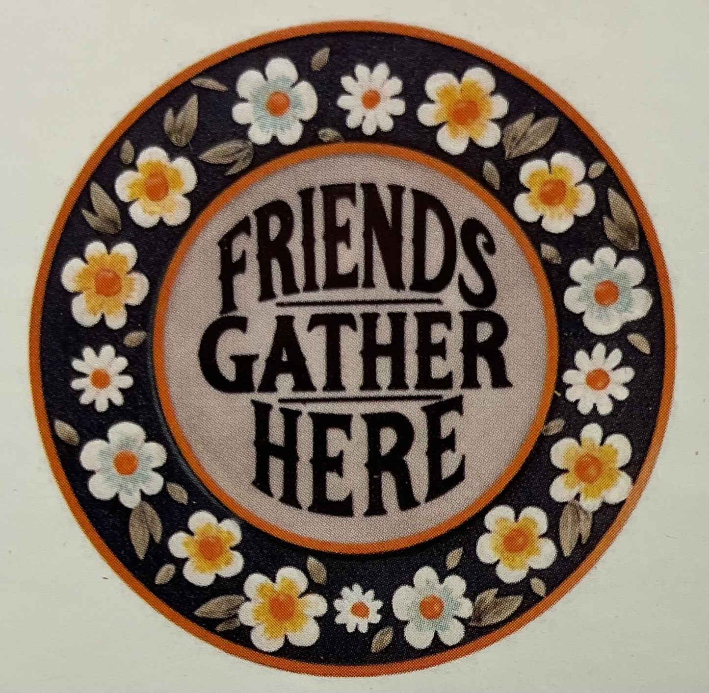 Garden - Stepping Stone - Friends Gather Here