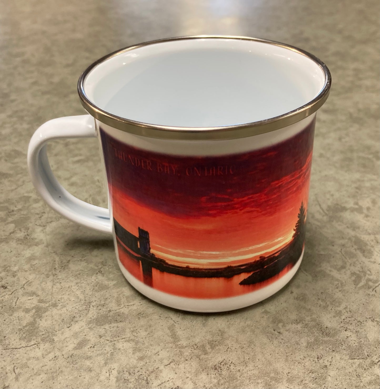 Souvenir Mugs - By James Brown - Thunder Bay, Ontario