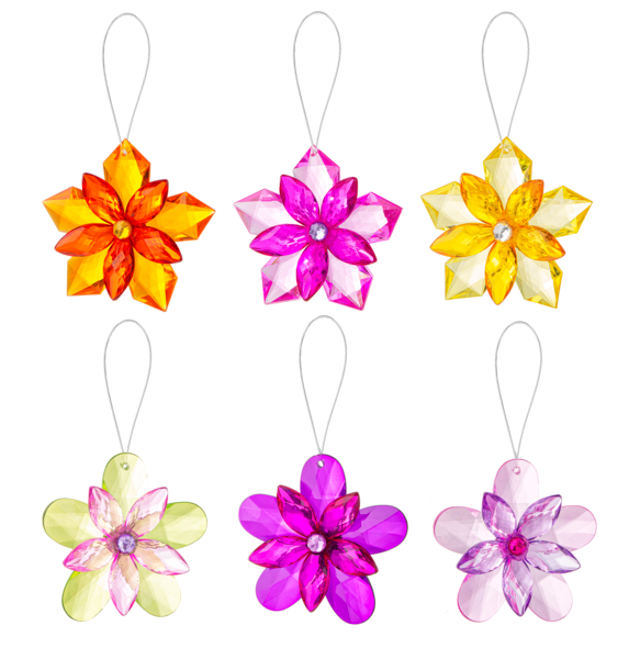 Garden - Garden Party Flower Ornaments