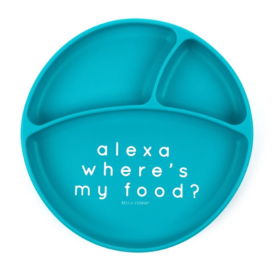 Baby - Bella Tunno - Wonder Plate - Alexa, Where's My Food?