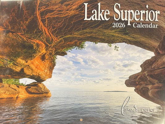 Calendar - Lake Superior 2026 - Regular or Mini