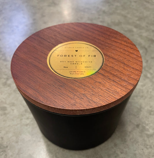 Elleair Candle Co. - *Consignment* - Woodwick Candle - Forest of Fir