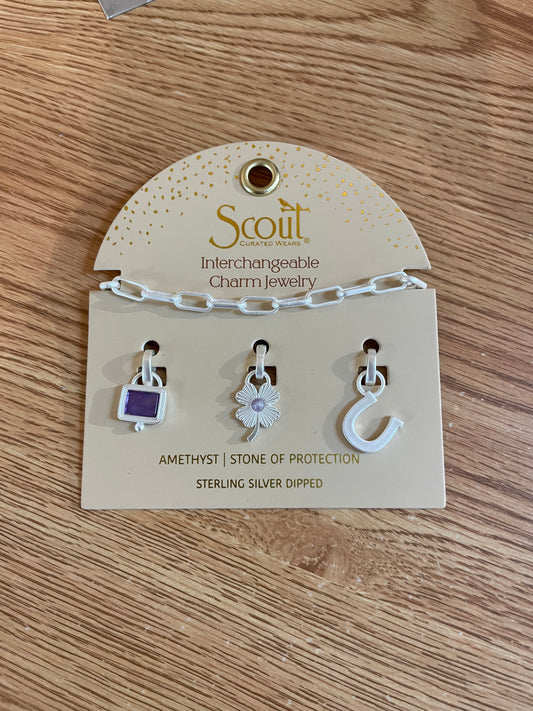 Scout Curated Weares - interchangeable Charm Jewelry