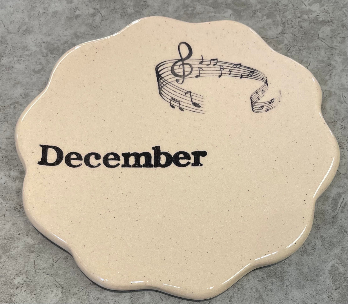 Pottery By P0T's 2G0 - Month Plates