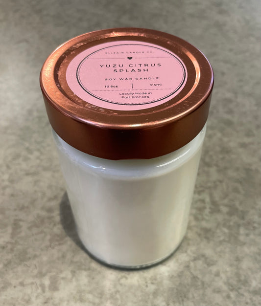 Elleair Candle Co. - *Consignment* - Yuzu Citrus Splash
