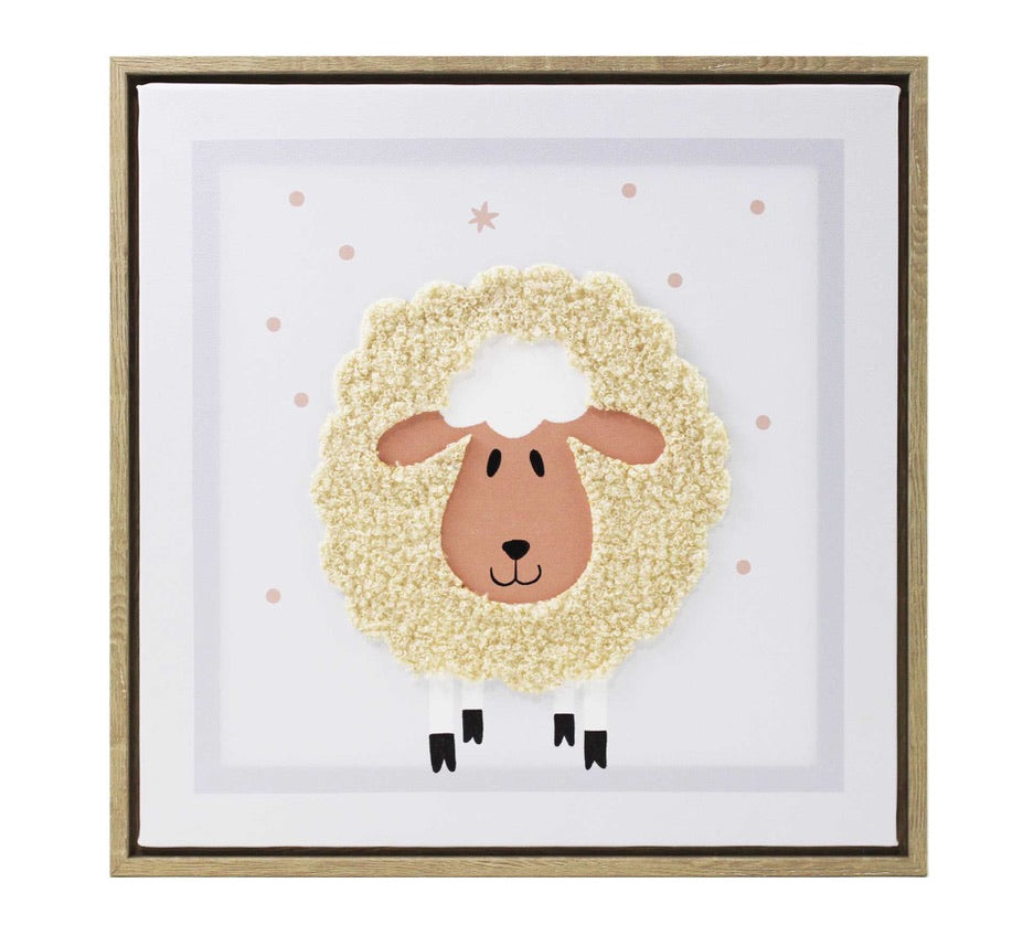 Canvas Wall Art - Sheep