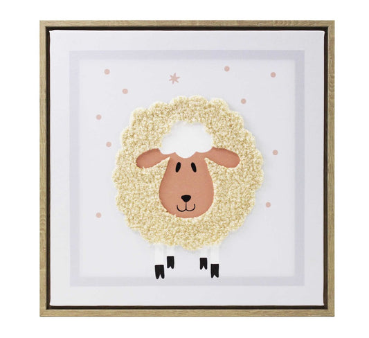 Canvas Wall Art - Sheep