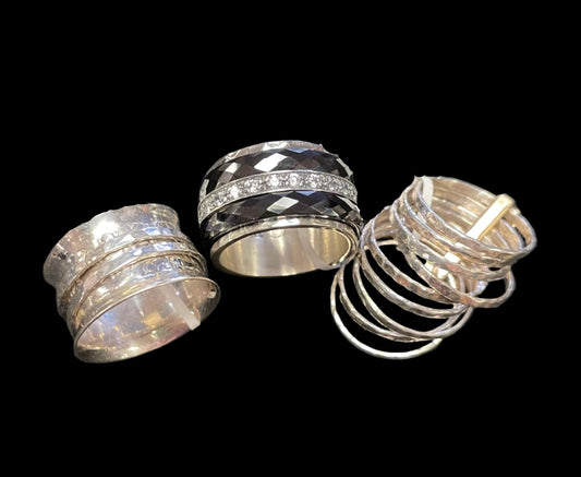 Meditation Rings - *Consignment* - Assorted Varieties