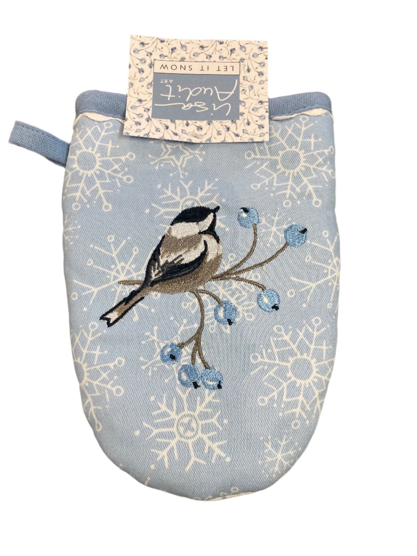 Christmas - Grabber Mitt - Let it Snow