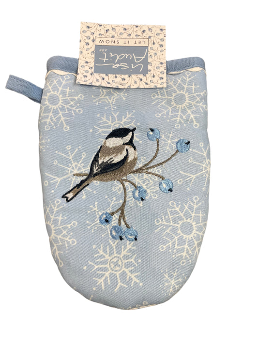 Christmas - Grabber Mitt - Let it Snow