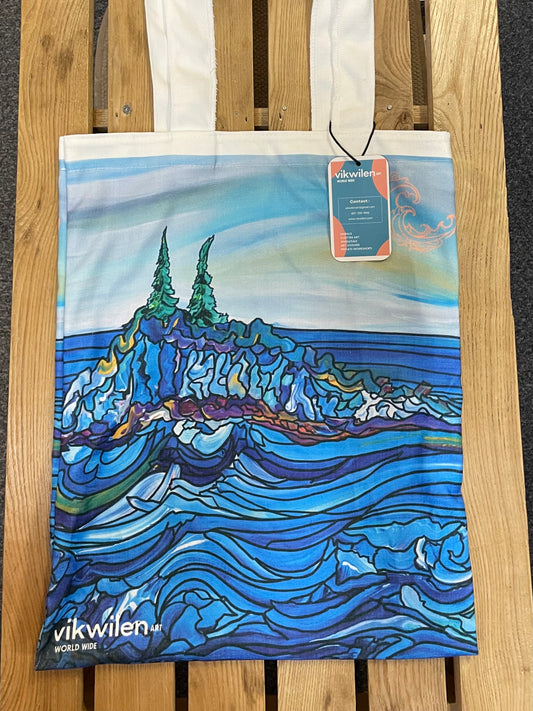 Art & Supply - By Vik Wilen - Tote Bag