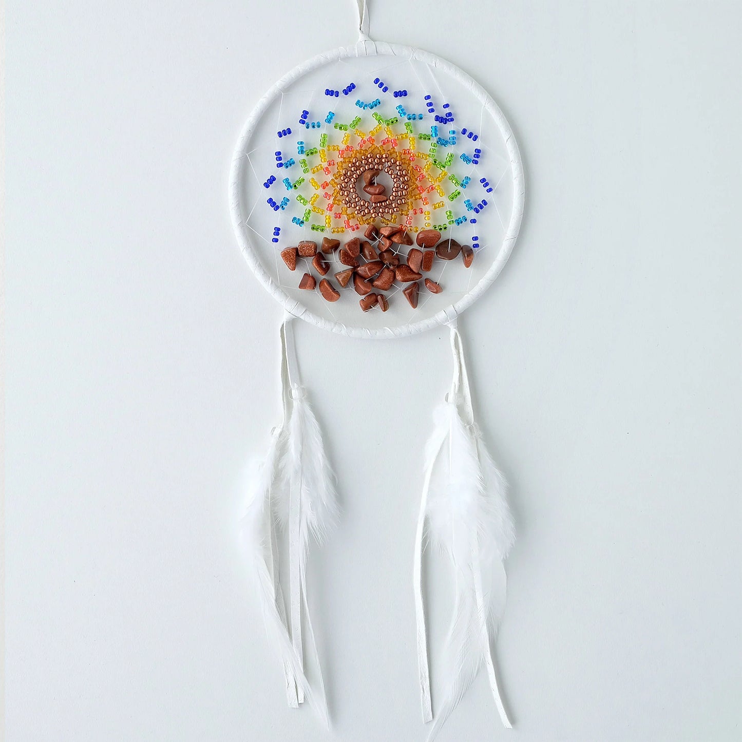 Dream Catcher - White Energy Flow