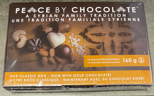 Peace by Chocolate - 15 Assorted Pieces