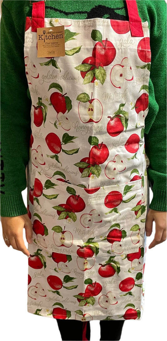 Chef Apron - Apple Orchard