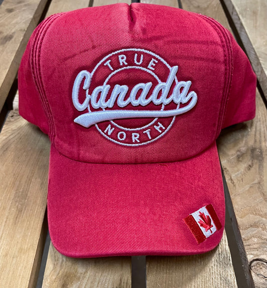 Ball Cap - Canada, True North