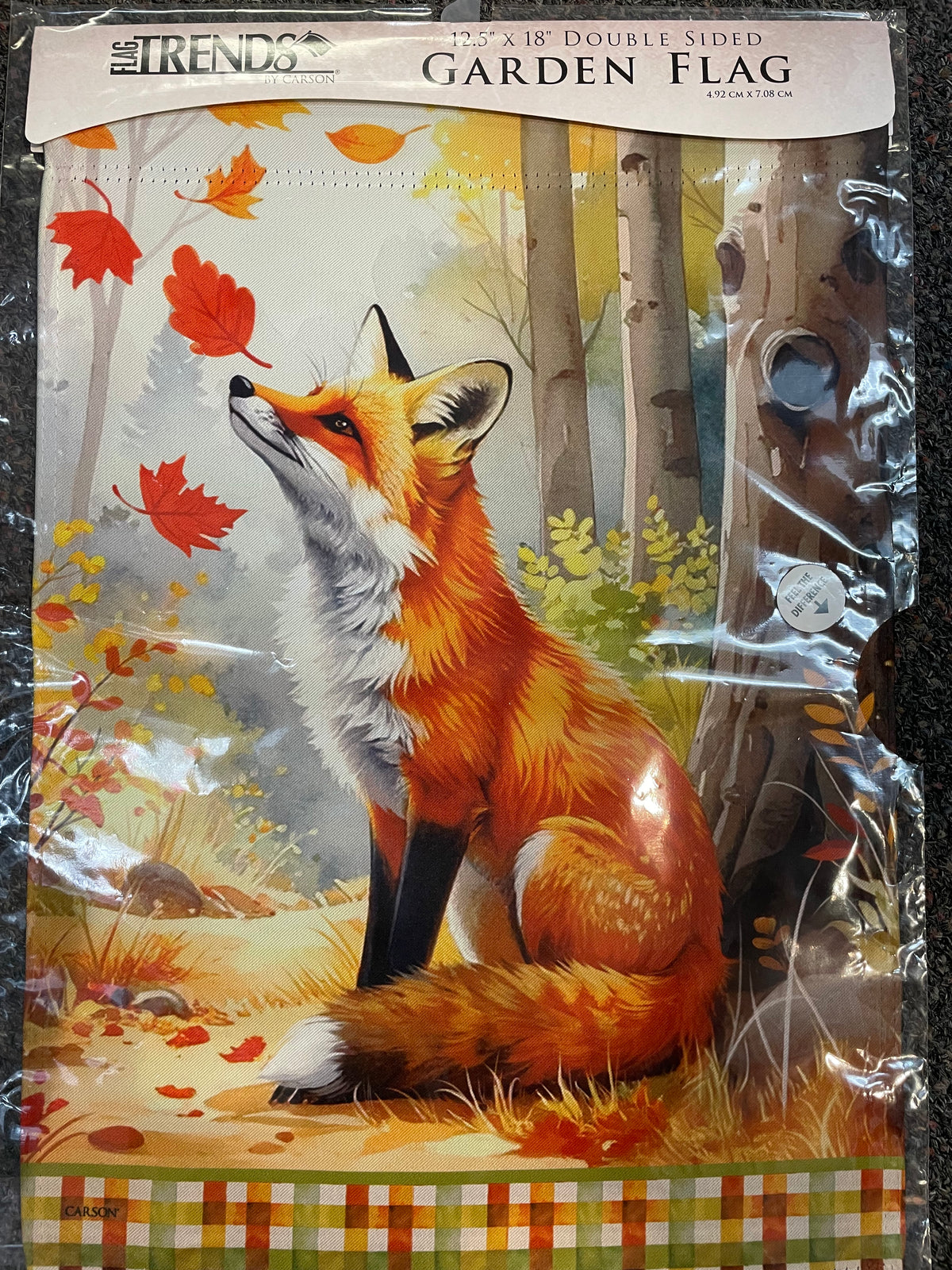 Garden - Garden Flag - Falling Leaves