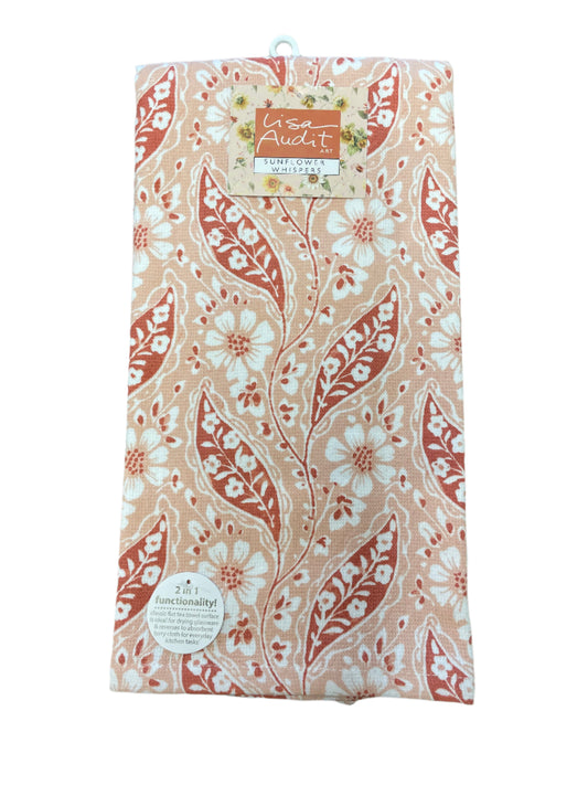 Tea Towel - Sunflower Whispers - Paisley