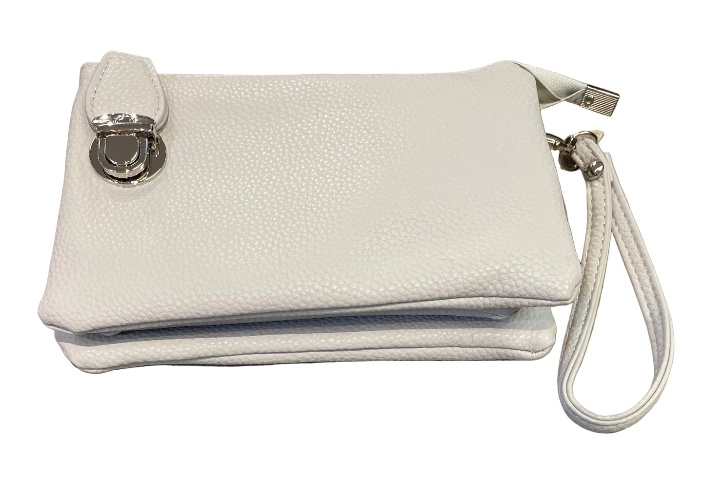 Caracol - Crossbody Bag - Light Grey