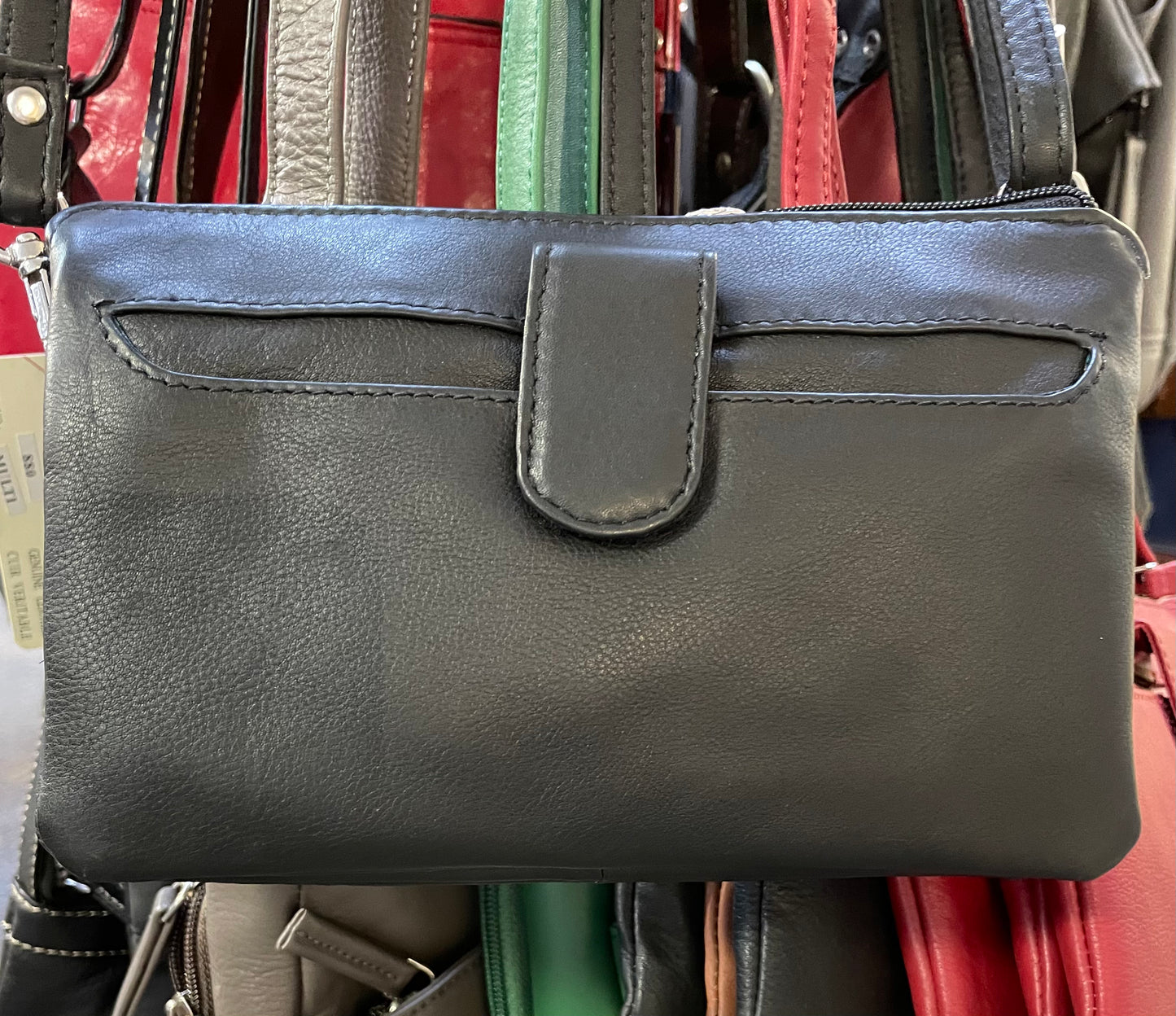 Leather Bag - Canadian Traveler